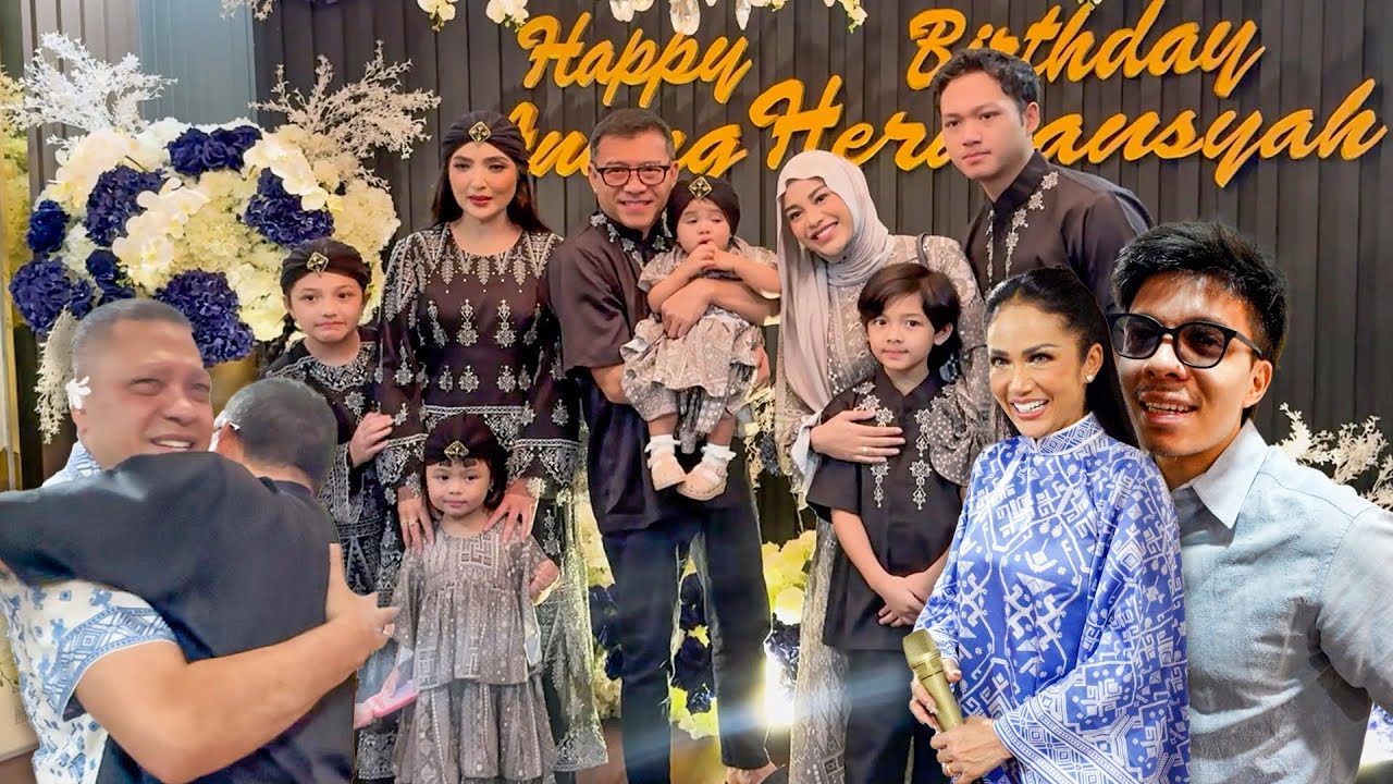 PERTAMA AVO RAUL KE RUMAH PIPI ANANG!! AMEENA AZURA MIMI KD NGINEP #tafdaily