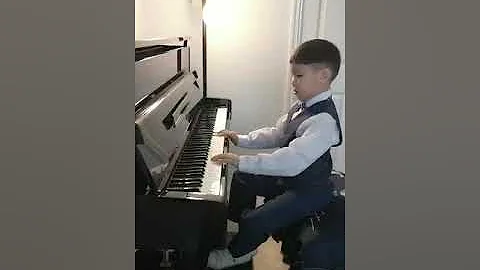 Bryan Lin - Piano Solo - Teacher #16