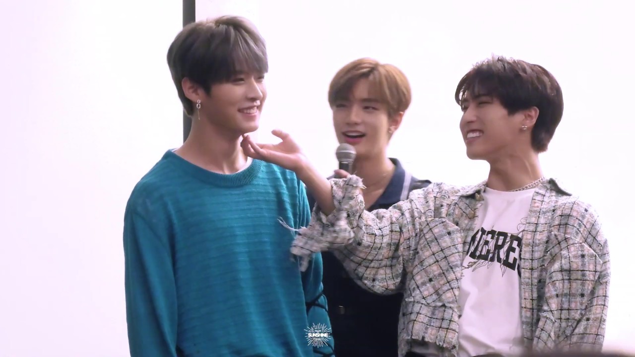 FANCAM) 190629 부작용 음악중심 미니팬미팅 리노 포커스 LEEKNOW FOCU