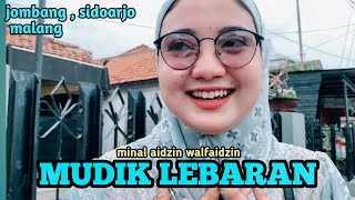 MUDIK PERTAMA BARENG ISTRI II DINDAC12_ #lebaran2024