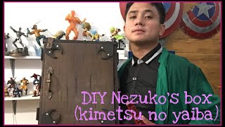 DIY “Nezuko’s box from Demon Slayer(Kimetsu no Yaiba)