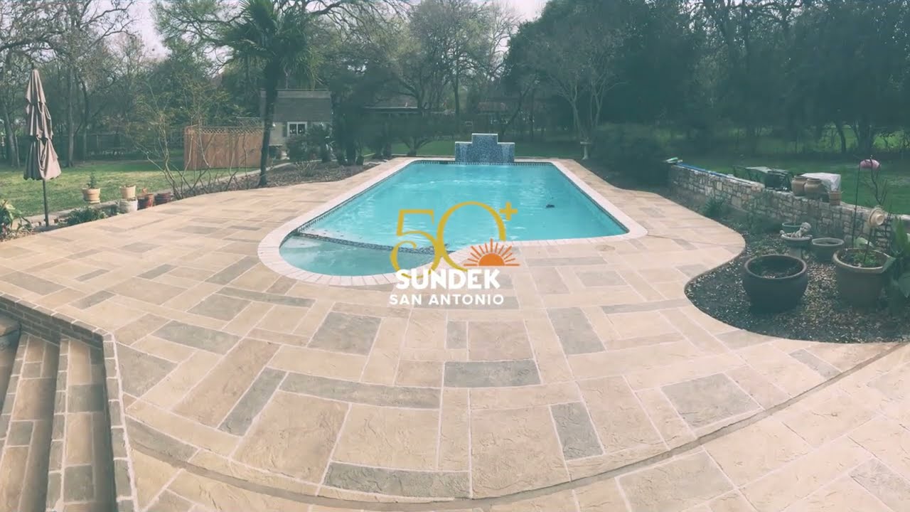 Sundek of San Antonio | Pool-Patio-Deck-colors-finishes-textures-indoor/outdoor | San Antonio, TX
