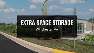 Storage Units in Winchester, VA - Extra Space Storage