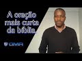 DESCUBRA AQUI A ORAÇÃO MAIS CURTA DA BÍBLIA - Pr Nelson Marcolino