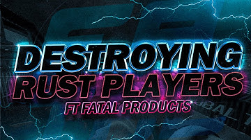 Destroying Rust Players with Fatal Products // RUST CHEATING (VITAL RUST)