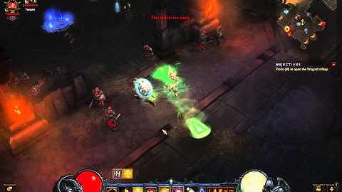Diablo III shield glare bug