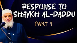 Download Lagu Response to Shaykh al-Daddu (Part 1) | الرد على الشيخ الددو (1) - Dr. Karim AbuZaid MP3 Download Lagu Response to Shaykh al-Daddu (Part 1) | الرد على الشيخ الددو (1) - Dr. Karim AbuZaid MP3