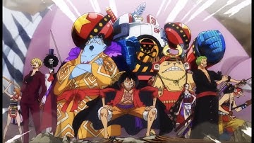 One Piece Walk to Onigashima