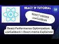 React useCallback Hook Explained with React.memo() | Stop Unnecessary Re-renders