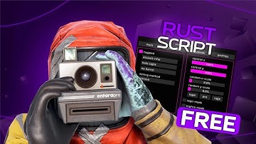 NEW RUST SCRIPT 2025 \ Logitech + Razer Support \ Undetected \ Works After Update \ Zero Recoil