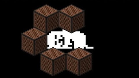 Dogsong Undertale - Noteblock Tutorial