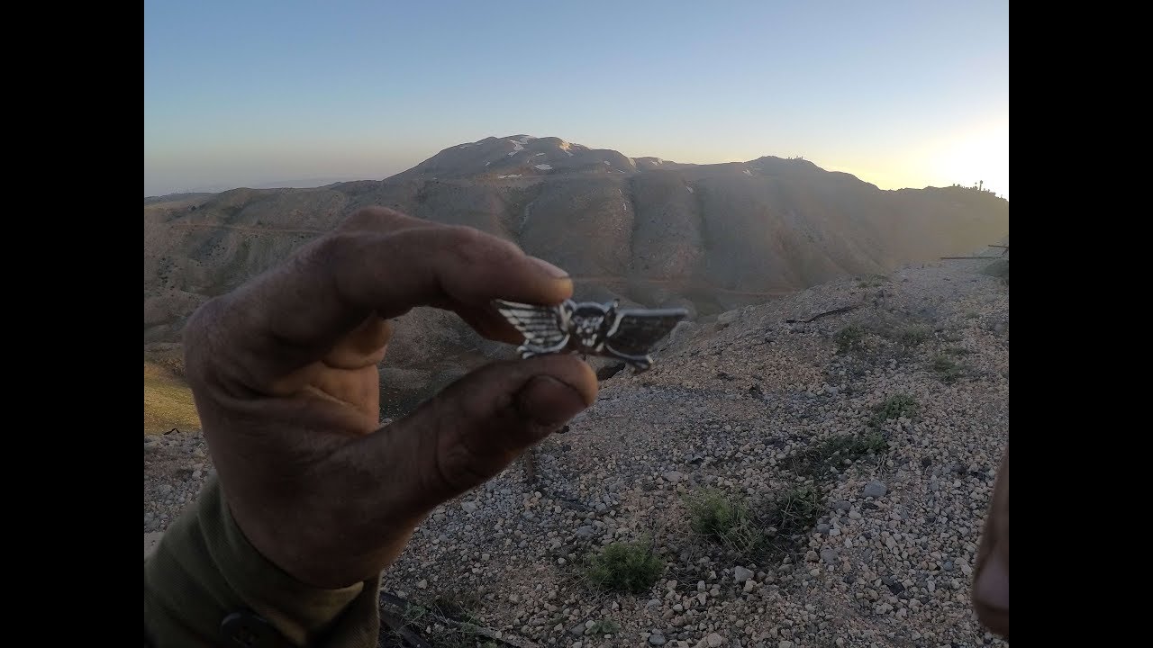 סיירת גולני סוף מסלול מרץ 16