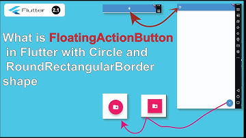 2.1- What is FloatingActionButton in Flutter || Simple Method