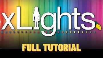 How To Use xLights For Beginners (Full Tutorial)