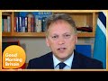 Kate challenges Grant Shapps over Britain's COVID Border Restrictions | Good Morning Britain