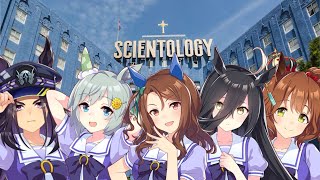 King Halo and Gang robbed Scientology to get money for Haru Urara