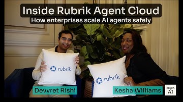 Inside Rubrik Agent Cloud: The Future of AI Agent Operations