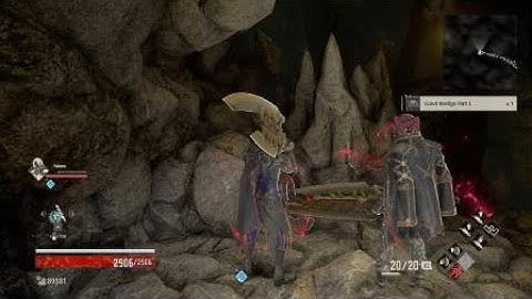 Scout Vestige Part C Location - Code Vein