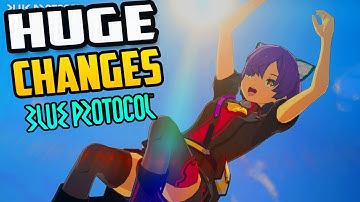 Blue Protocol | Everything We Learned in The Pre Network Test Dev Stream - A Brief Overview