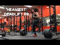 Heaviest paused deadlift pr with the og squad  christmas special