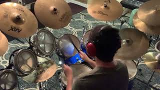 AFTER FIVE JAZZ "Soft Notes" DRUM COVER screenshot 4