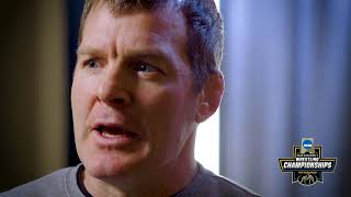 Iowa Head Coach Tom Brands on Success