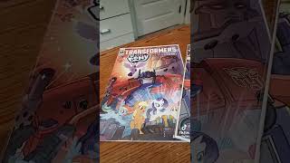 Another Mlp X Transformers Comic Unboxing