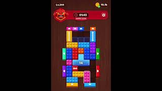 Screw Block Escape / Wood Block Escape – Level 244 Walkthrough 🧩🔩✨