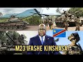 M23 IFASHE KINSHASA IBIFARU NAMA DRONE BIKOZE AMATEKA KISEKEDI AGUYE MUKANTU 