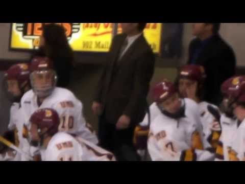 Justin Fontaine goal ~ MI Tech vs UMD