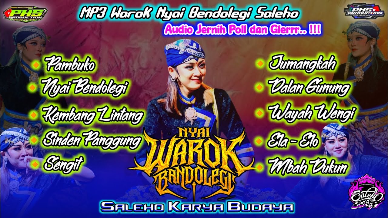 Mp3 Warok Nyai Bendolegi || Full BASS Audio Jernih GLERR Poll.. 🔥🔥🔥🔥 [ SALEHO ]