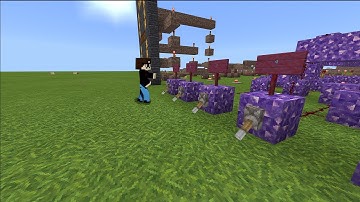 Decodificador decimal a BCD, y BCD a 7 Segmentos dentro de Minecraft