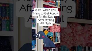 After Writing All Night | Get Those Words on the Page