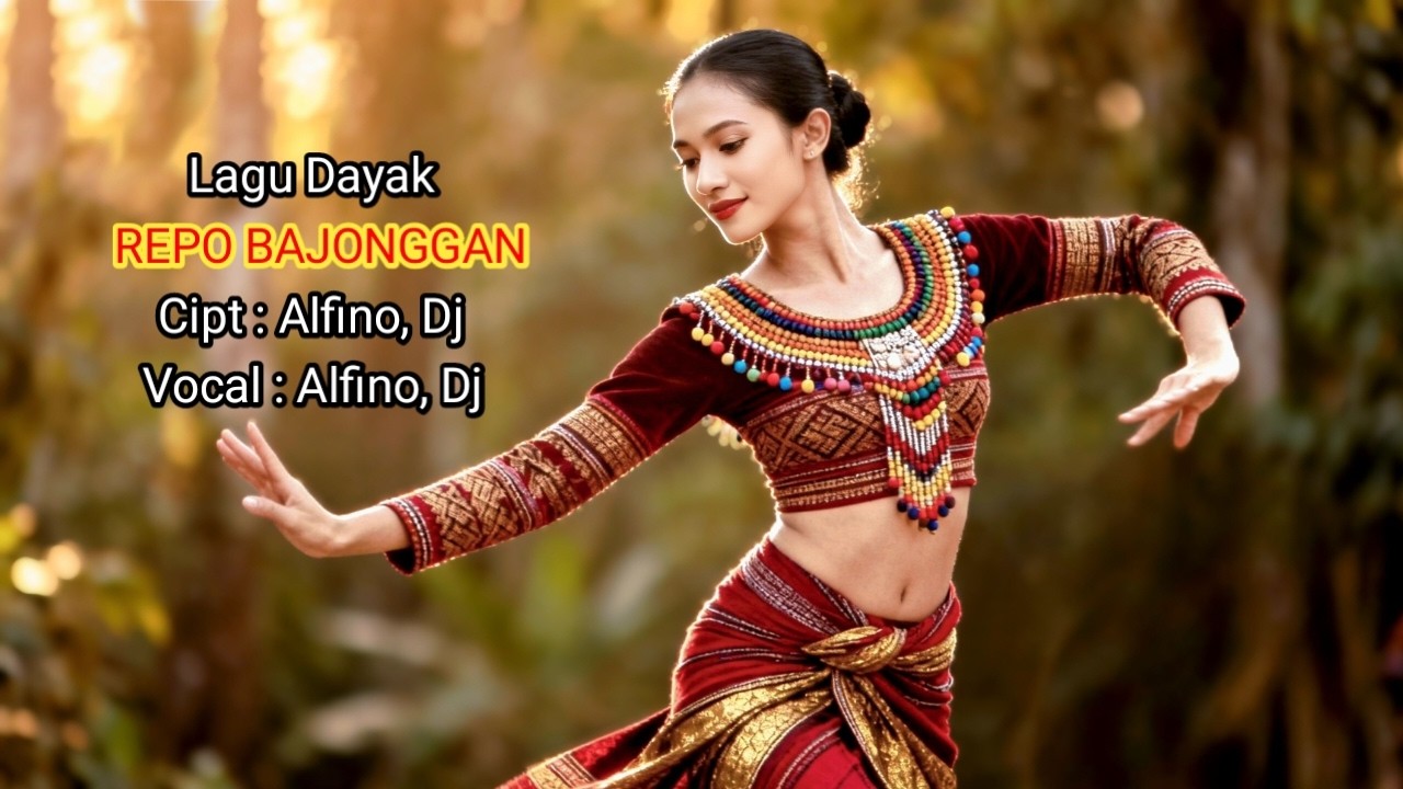 REPO BAJONGGAN Lagu Dayak Kanayatn Kalimantan Barat Versi Asli