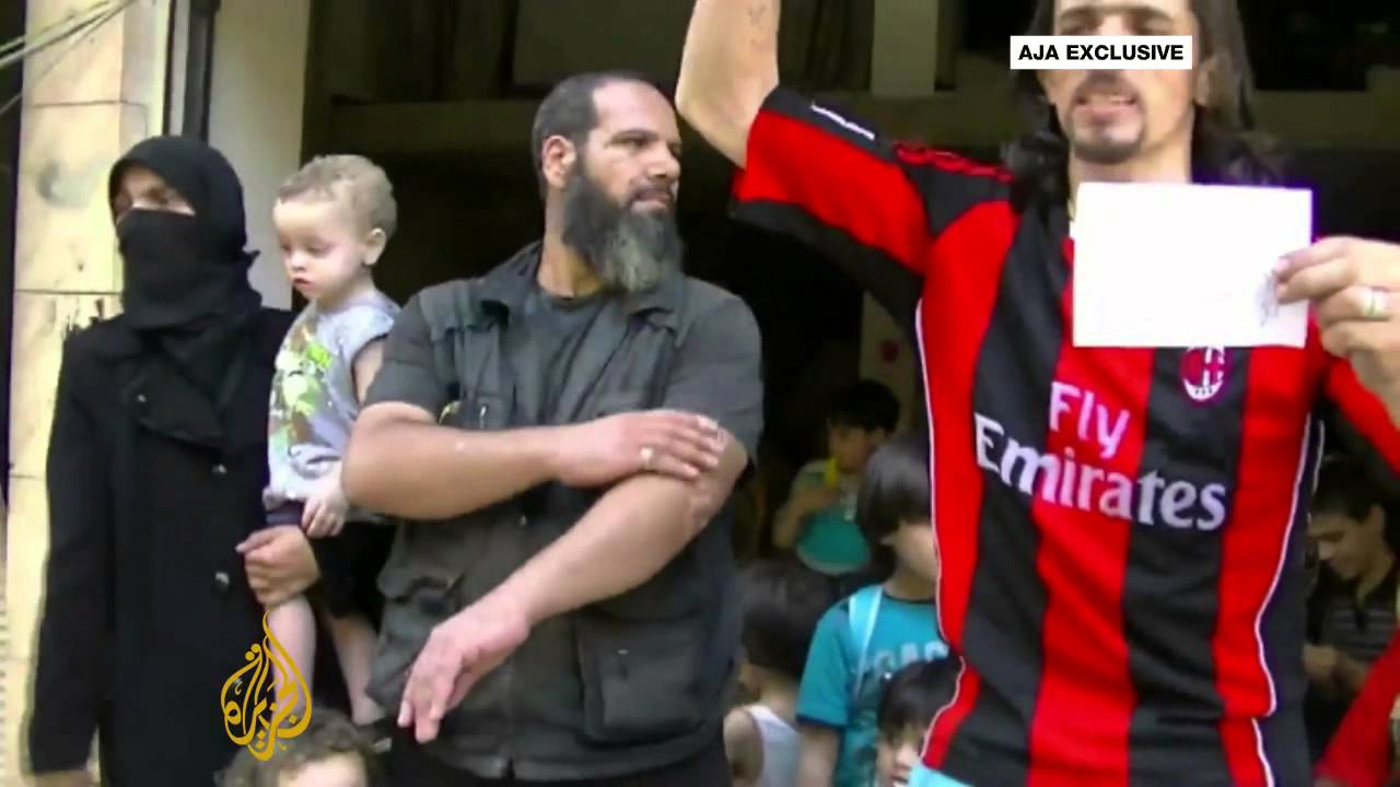 آلاف الأشخاص في حمص أصبحوا بلا مأوى بعد القصف