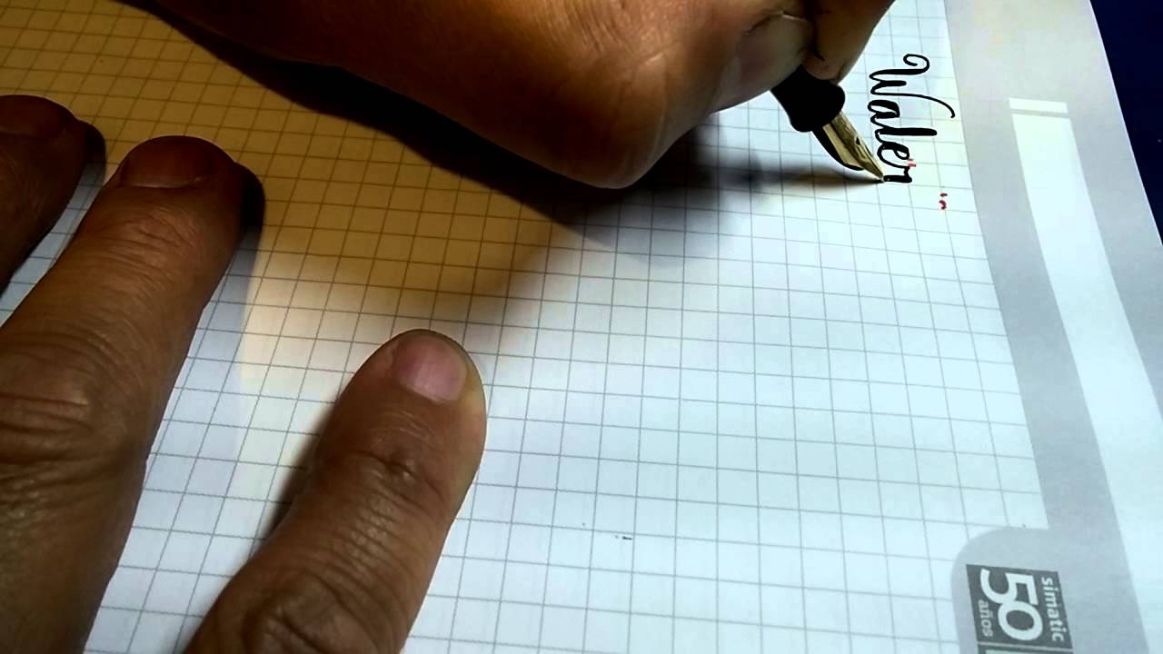 chimbote peru clima Waterman 0752 fountain pen