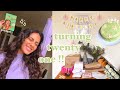 turning twenty one 💐 presents, sushi and cake | vlog