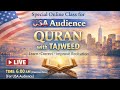 🔴Live Surah An-Naba with Tajweed | Quran Practice & Rules Implementation
