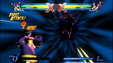 UMVC3: Hsien-Ko Moveset Swaps(mod)