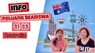 INFO BEASISWA S1, S2, S3 di AUSTRALIA 🇦🇺 (PART-2)