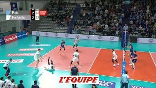 Paris l'emporte sur Montpellier - Volley - Ligue A (H)