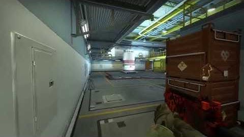 CSGO: 1v5 Clutch on Nuke to save the game