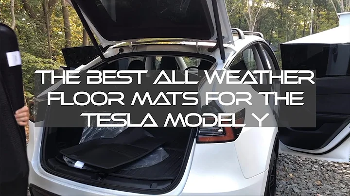 The BEST all weather floor mats for your Tesla Model Y
