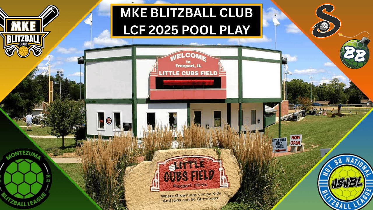 Average Joes vs Blitzball Pros - Little Cubs Field Pool Play