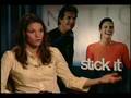 Missy Peregrym interview for Stick It