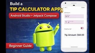 Tip Calculator App | Jetpack Compose Beginner Project | Android Studio + Compose