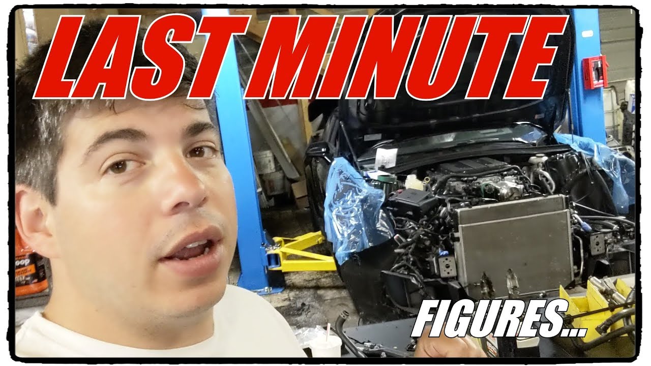 Last Minute Race Prep - GuitarmageddonZL1's Freedom Rocket and CSP Tree-L1!