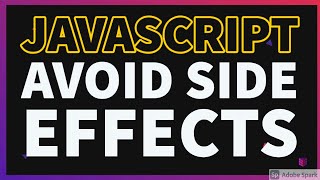 Avoid Side Effects #05 Avoid Side Effects #05