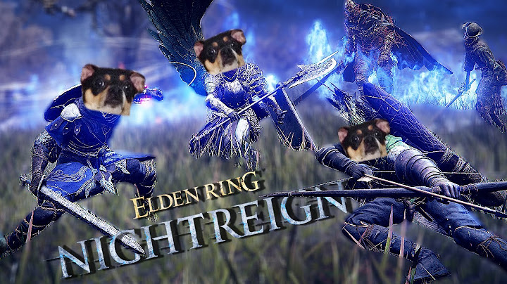 Elden Ring Nightreign Network Test Gameplay - CO-OP With Lost My Sanity!