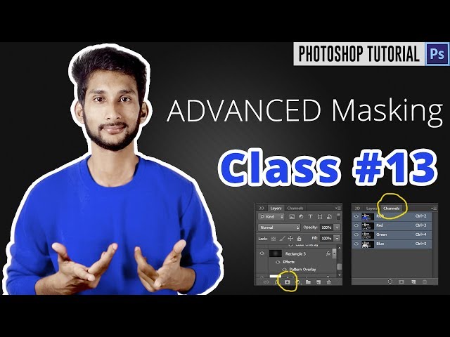 photoshop bangla tutorial how to use layer masks in photosh